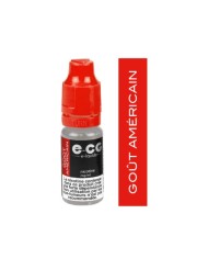 LOT DE 5 FLACONS GOÛT AMÉRICAIN  E-CG