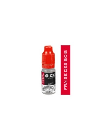 LOT DE 5 FLACONS FRAISE DES BOIS  E-CG