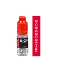 LOT DE 5 FLACONS FRAISE DES BOIS  E-CG