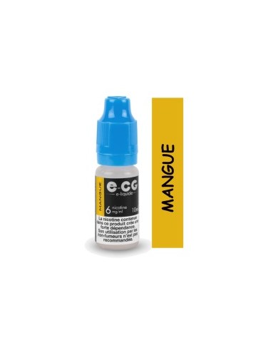 LOT DE 5 FLACONS MANGUE E-CG