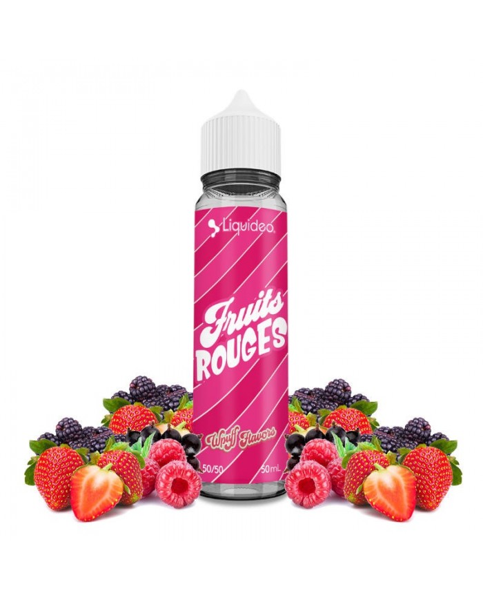 LIQUIDEO - FRUIT ROUGE 50ML - 0mg nicotine