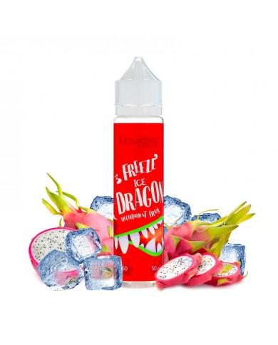 LIQUIDEO - FREEZE ICE DRAGON 50ML - 0mg nicotine