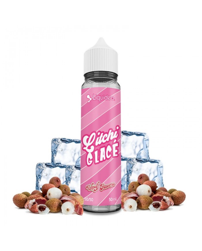 LIQUIDEO - LITCHI GLACÉ 50ML - 0mg nicotine