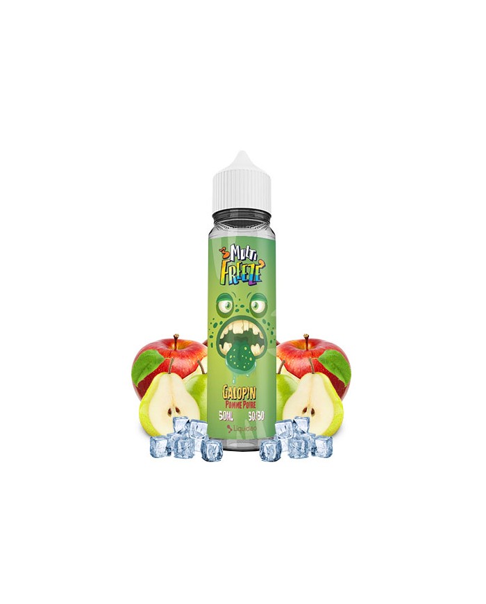 LIQUIDEO - MULTI FREEZE GALOPIN 50ML - 0mg nicotine