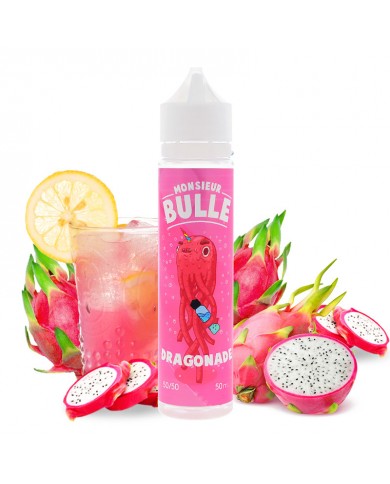LIQUIDEO - MONSIEUR BULLE DRAGONADE 50ML - 0mg nicotine