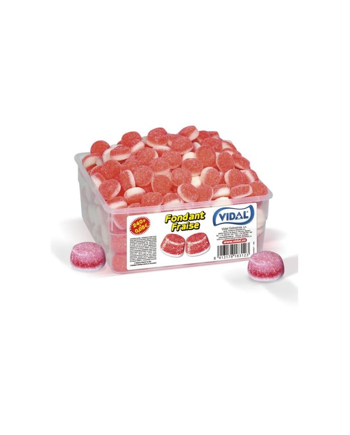 FONDANT FRAISE - VIDAL
