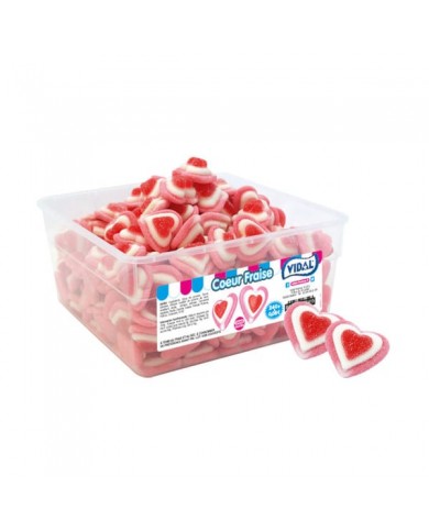 COEUR FRAISE - VIDAL