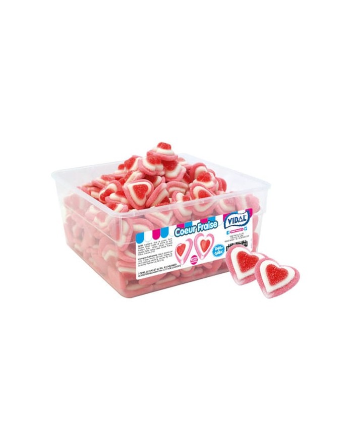 COEUR FRAISE - VIDAL