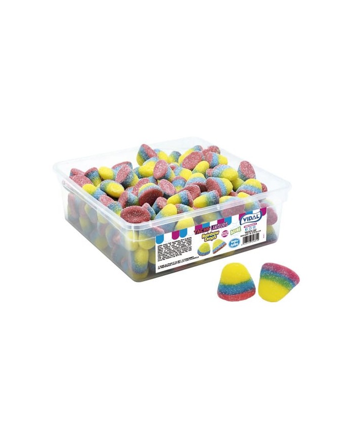RAINBOW DROPS - TACHE LANGUES - VIDAL