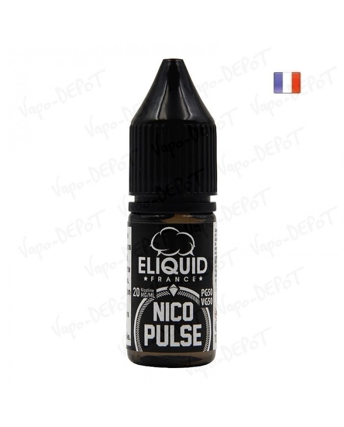 Booster de nicotine Nico Pulse Eliquid France pour DIY et Mix 'N' Vape