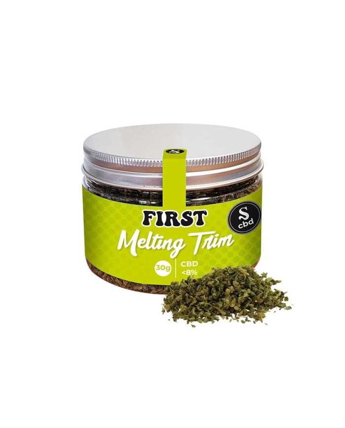 CBD-Melting trim fleurs 30g first by s