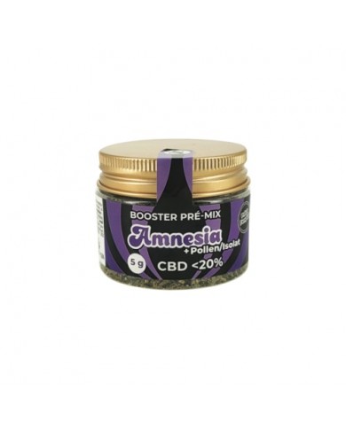 CBD- booster pré-mix amnesia 5g s-cbd