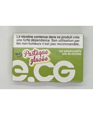 E-liquide ECG sel de Nicotine Pastèque glacée
