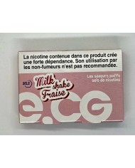 E-liquide ECG sel de Nicotine melon pastèque
