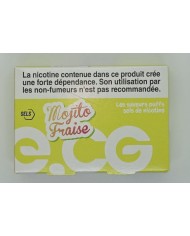 E-liquide ECG sel de Nicotine Mojito fraise