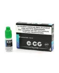 LOT DE 5 FLACONS MENTHE GLACIALE  E-CG