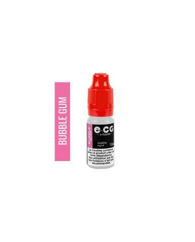 LOT DE 5 FLACONS BUBBLE GUM  E-CG