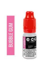 LOT DE 5 FLACONS BUBBLE GUM  E-CG